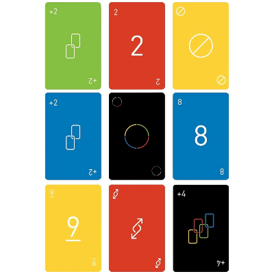 Picture of Mattel Games Uno Minimalista for Adult