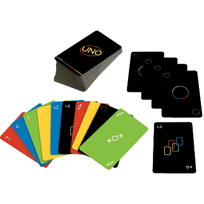 Picture of Mattel Games Uno Minimalista for Adult