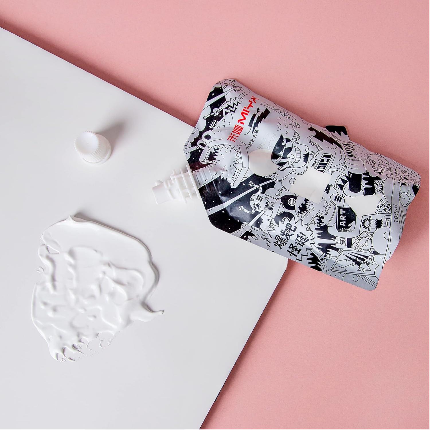 Picture of HIMI Gouache Refill 100 ml White