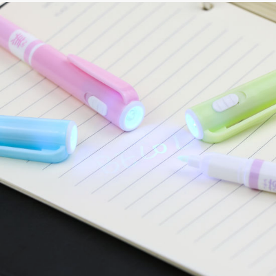 Picture of Invisible Ink Pen with LED Light