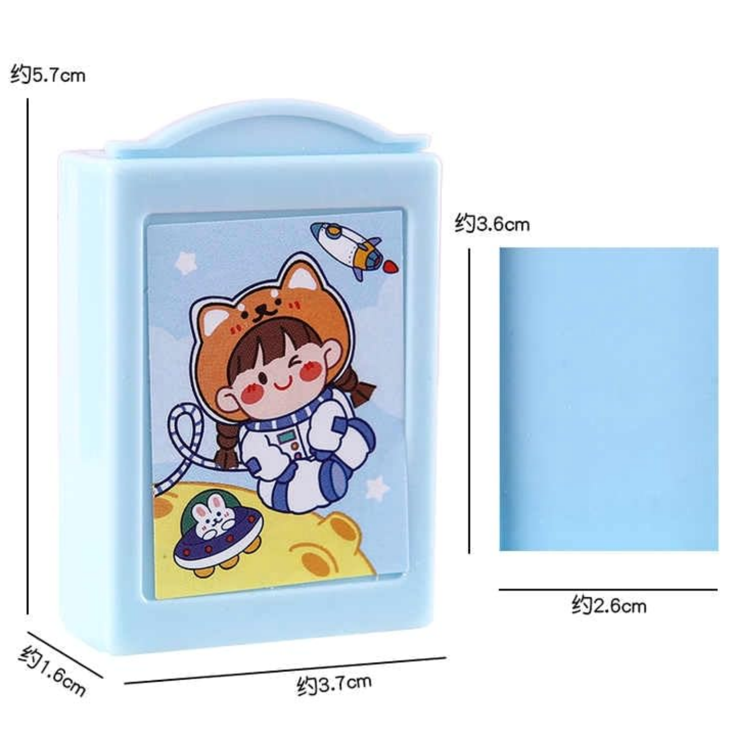 Picture of Fun Magic Box Pencil Eraser Cute Drawer Modle Rubber Eraser for Kids, Girls School Student Prize Party Present, Magic Box Shaped Erasers