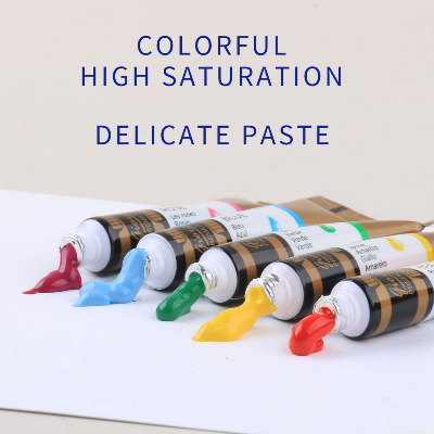 Picture of Giorgione 12pcs 7ml Watercolor  Paint Set for Art Student Painting