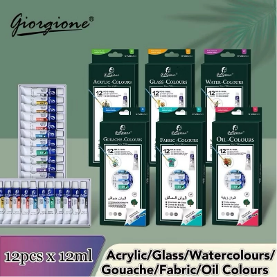 Picture of Giorgione Acrylic/Water Paint Set [12pc x 12ml]