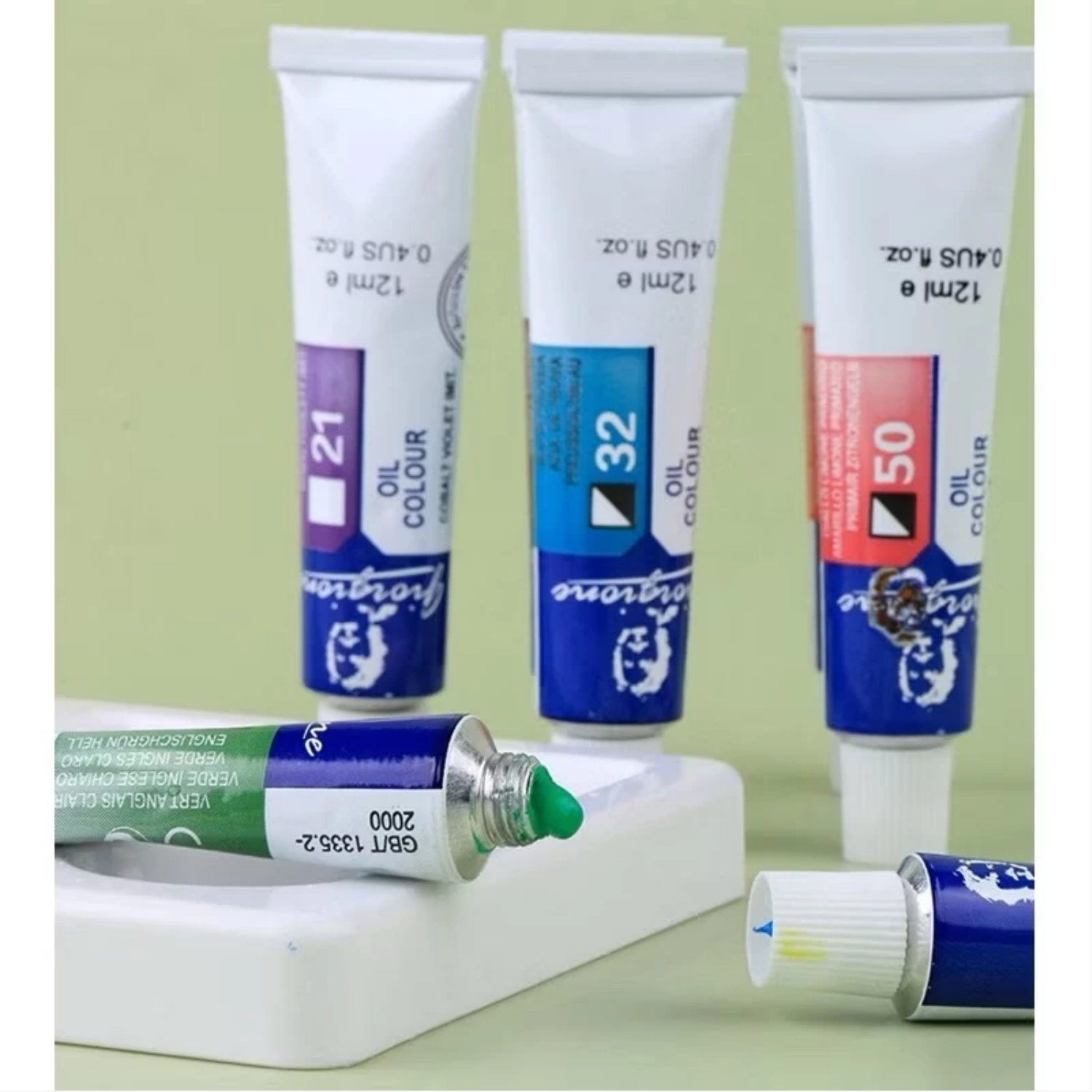 Picture of Giorgione Acrylic/Water Paint Set [12pc x 12ml]