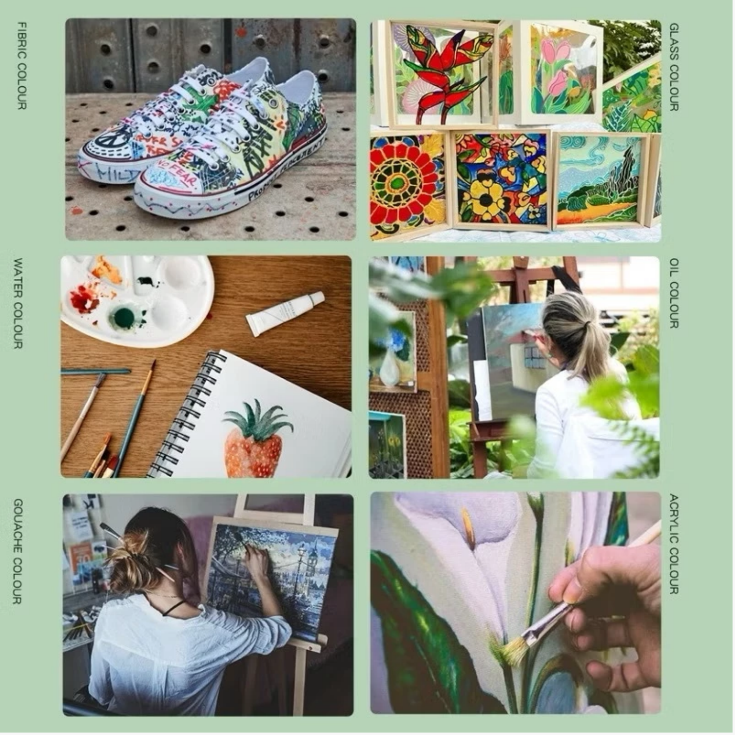 Picture of Giorgione Acrylic/Water Paint Set [12pc x 12ml]