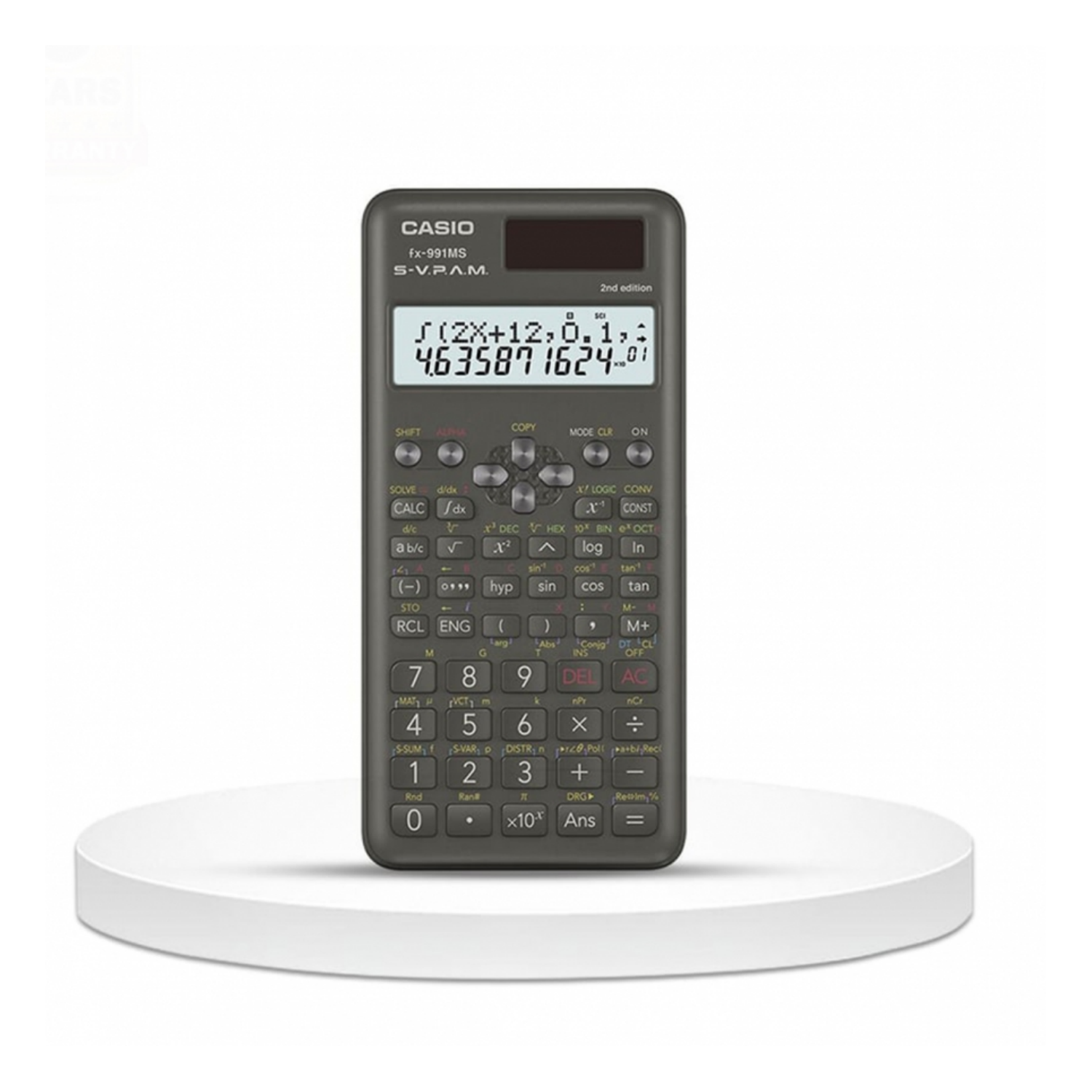 Picture of CASIO FX-100MS, FX991-MS,  FX-9912nd, FX-991ESPus, FX-991 ES Plus 2nd, FX-991EX Advanced Engineering/Scientific Calculator