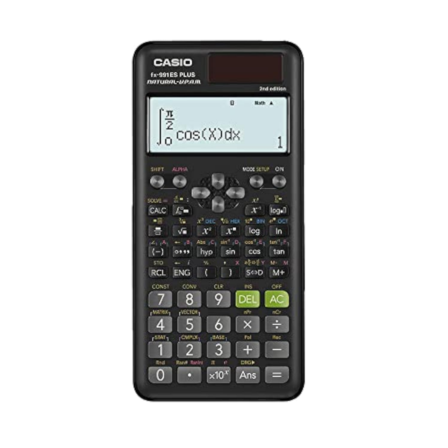 Picture of CASIO FX-100MS, FX991-MS,  FX-9912nd, FX-991ESPus, FX-991 ES Plus 2nd, FX-991EX Advanced Engineering/Scientific Calculator