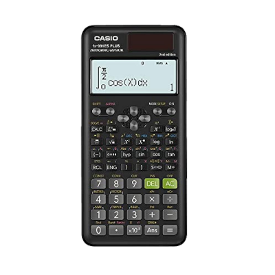 Picture of CASIO FX-100MS, FX991-MS,  FX-9912nd, FX-991ESPus, FX-991 ES Plus 2nd, FX-991EX Advanced Engineering/Scientific Calculator