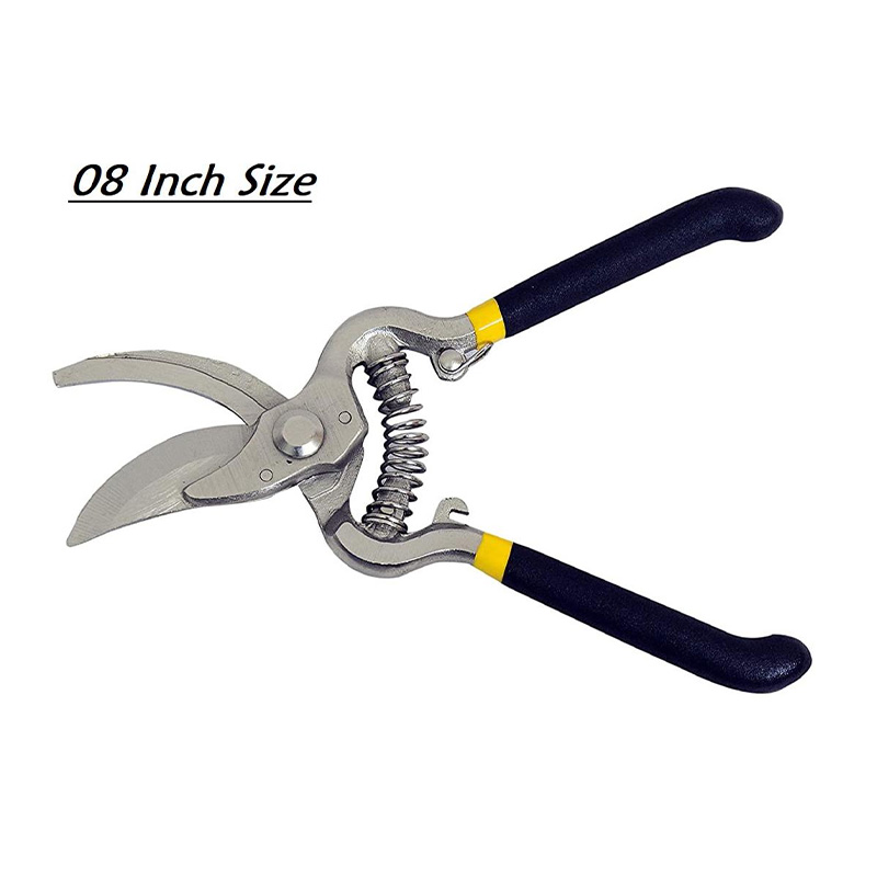 Picture of Plant Pruning/Flower/Leaf Cutter Secateurs - 8 Inch - 1pcs