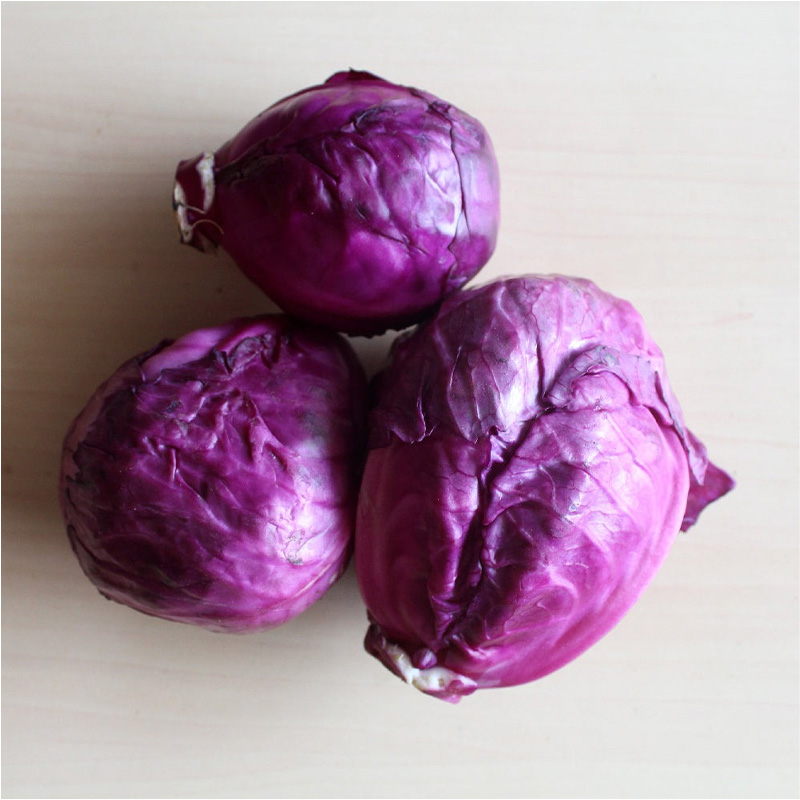 Picture of Red Cabbage ( লাল বাধাকপি) - 35+ pcs F1 Hybrid Seed