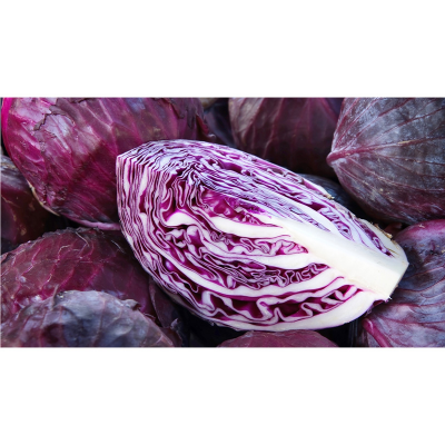 Picture of Red Cabbage ( লাল বাধাকপি) - 35+ pcs F1 Hybrid Seed