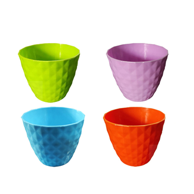 Picture of Succulent/Cactus Pot 5pcs - Unique Design (10 cm Size) - 