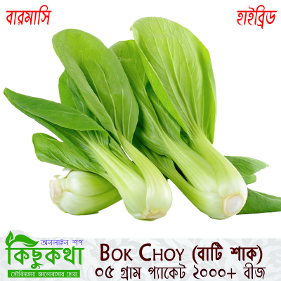 Picture of Bok Choy / Bati Sak Seed - 10 gm /  Almost 4000+ pcs seed