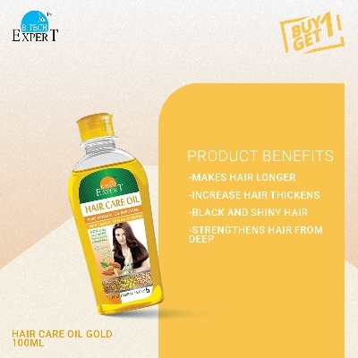 Picture of Buy 1 Aloevera Perfect Lotion 300ml and Get 1 Hair Care Oil Gold 100ml Free