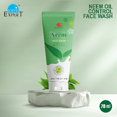 Picture of Neem Oil Control Face Wash / Neem, Aloevera & Tea Tree Oil Extract
