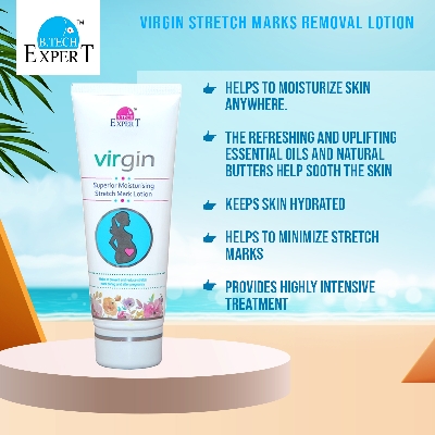 Picture of VIRGIN Mother Skin Care Lotion 100ml / Virgin Stretch Marks Removal Lotion