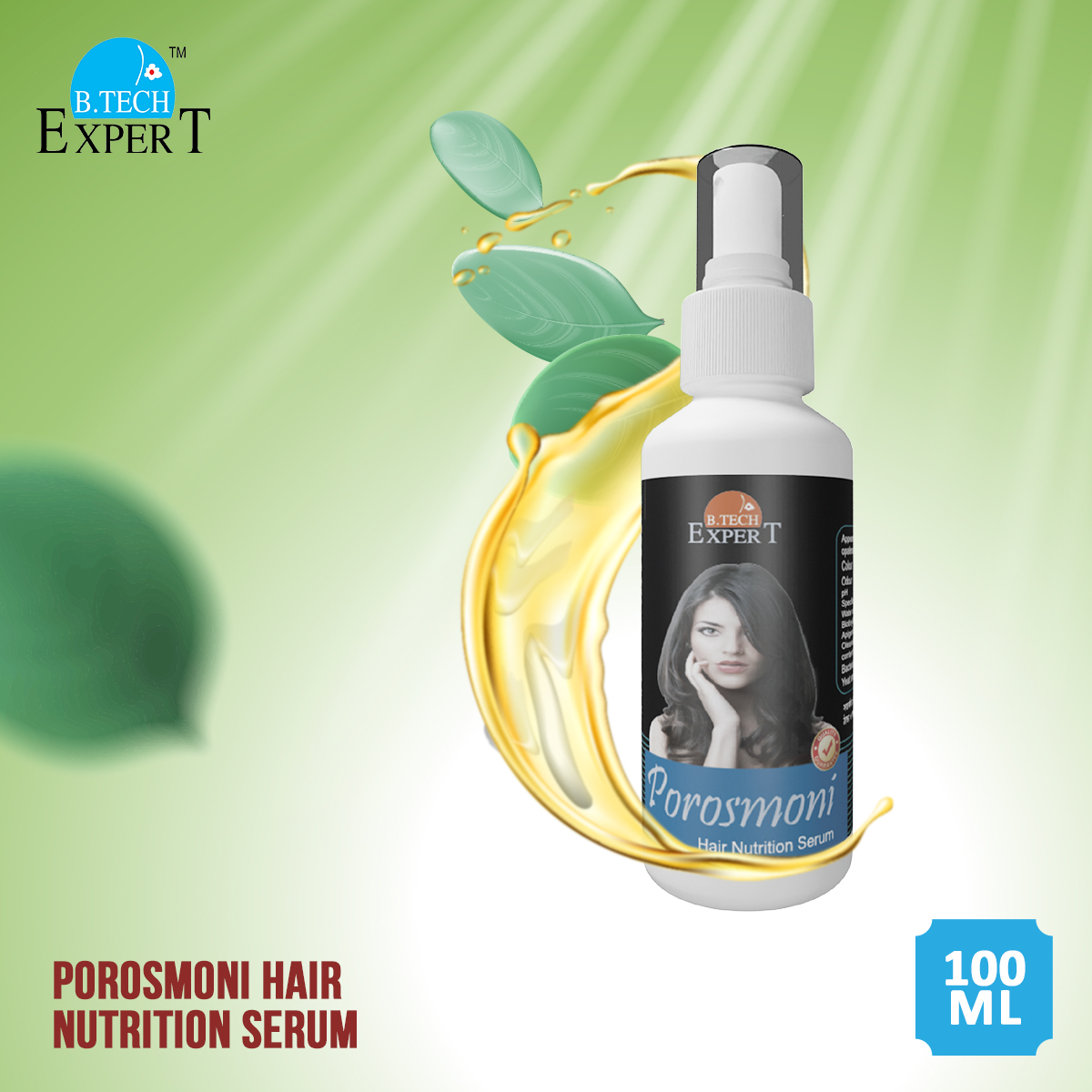 Picture of POROSMONI Hair Nutrition Serum - 100ml