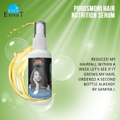 Picture of POROSMONI Hair Nutrition Serum - 100ml