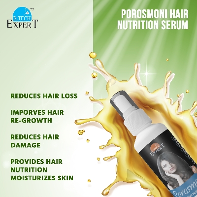 Picture of POROSMONI Hair Nutrition Serum - 100ml