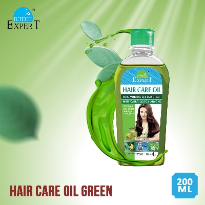 Picture of Hair Care Oil Green 200ml