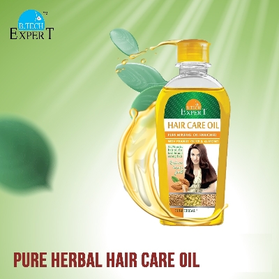 Picture of HAIR CARE OIL (GOLD) - 200ml