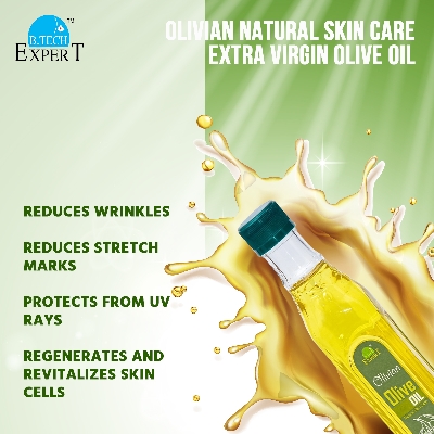 Picture of Olivian Natural Skin Care Extra Virgin Olive Oil 100ml (Product of Spain)