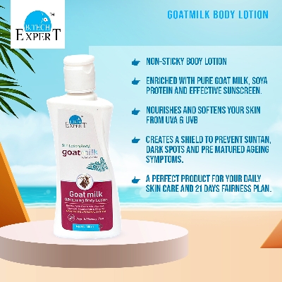 Picture of GOATMILK Body Lotion - 100ml / Best Moisturizing Lotion