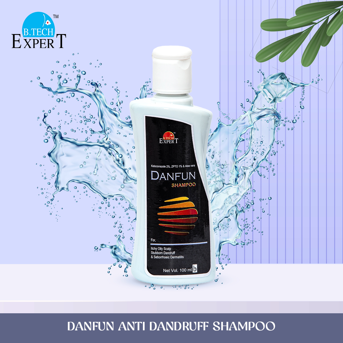 Picture of Danfun Anti Dandruff Shampoo 100ml