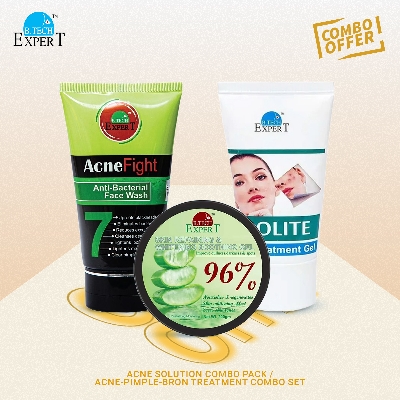 Picture of ACNE Solution Combo Pack / Acne-Pimple-Bron Treatment Combo Set