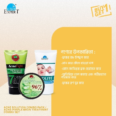 Picture of ACNE Solution Combo Pack / Acne-Pimple-Bron Treatment Combo Set