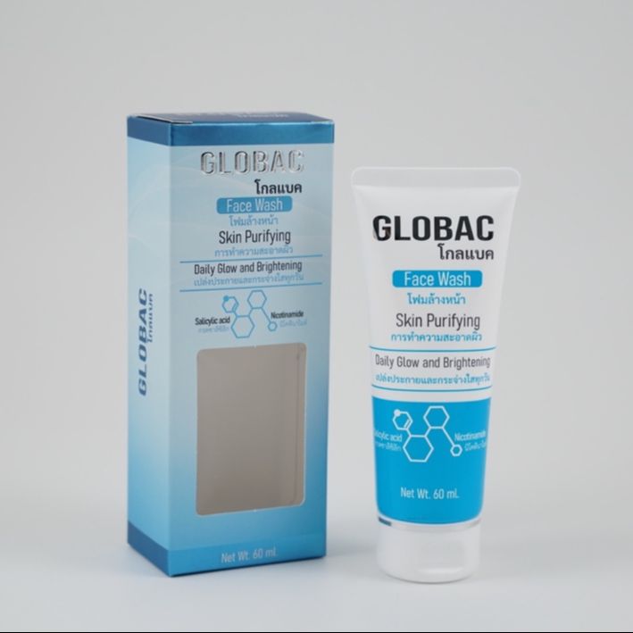 Picture of Globac Skin Purifying Face Wash (Thailand)