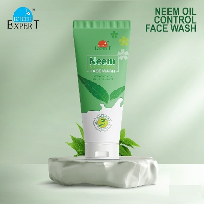 Picture of Neem Oil Control Face Wash 100ml / Neem, Aloevera & Tea Tree Oil Extract