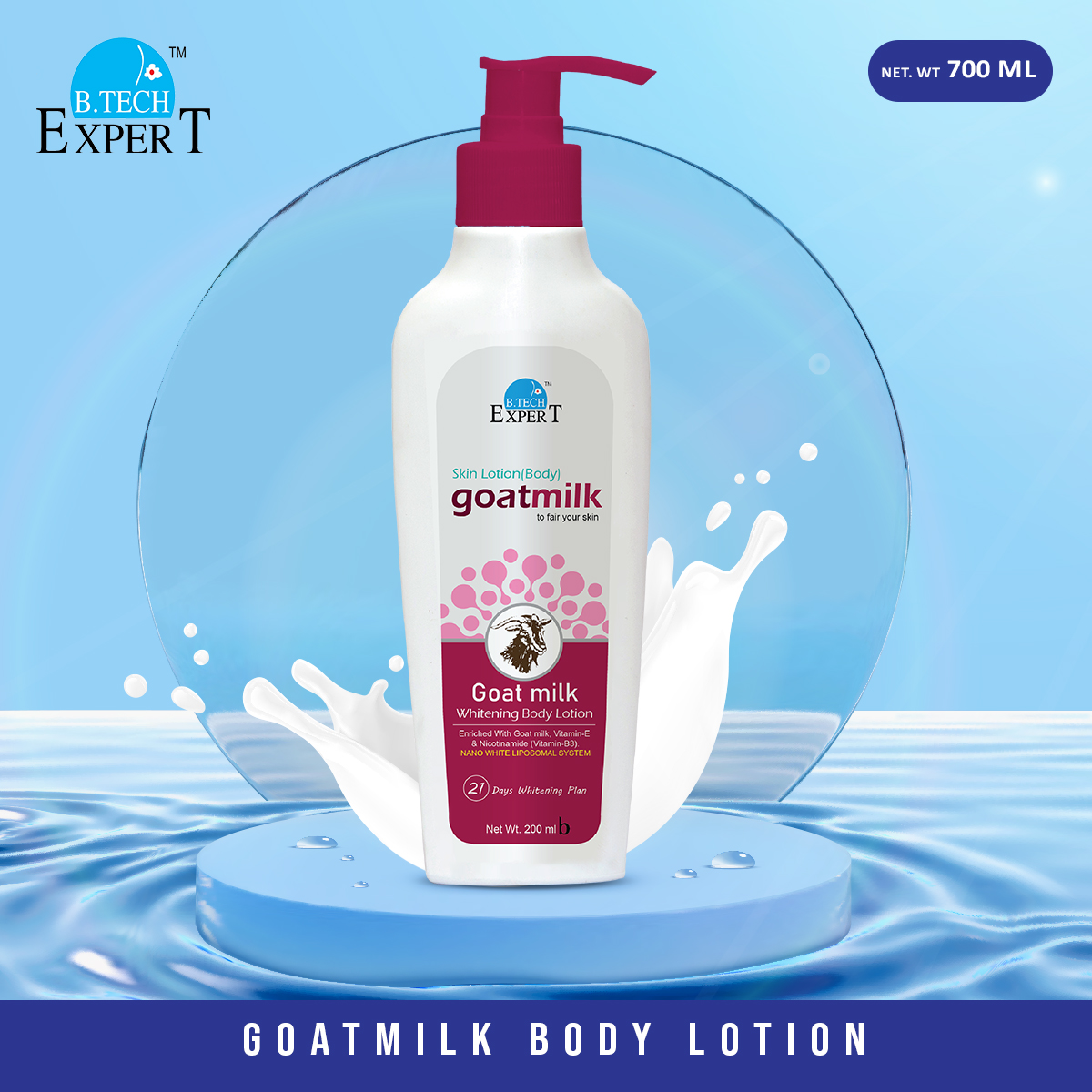 Picture of GOATMILK Body Lotion - 200ml / Best Moisturizing Lotion