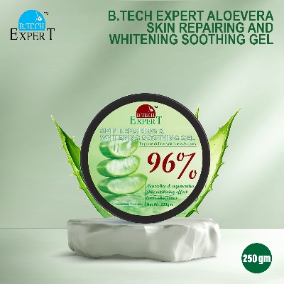 Picture of Skin Repairing & Whitening Soothing Gel (Aloevera 200gm, Milk 250gm, Lemon 250gm. Moringa 250gm)