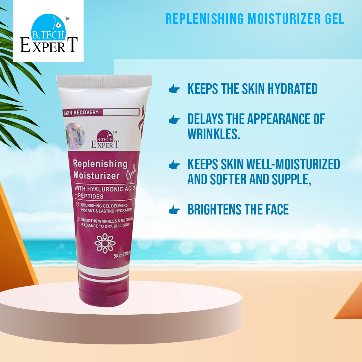 Picture of Replenishing Moisturizer gel 50ml