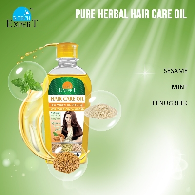 Picture of Buy 2 Get 1 Free - B.Tech ExperT Hair Care Oil Gold 200 ml (2 Piece) + B.Tech ExperT Hair Care Oil Gold 100ml (1 Piece Free)
