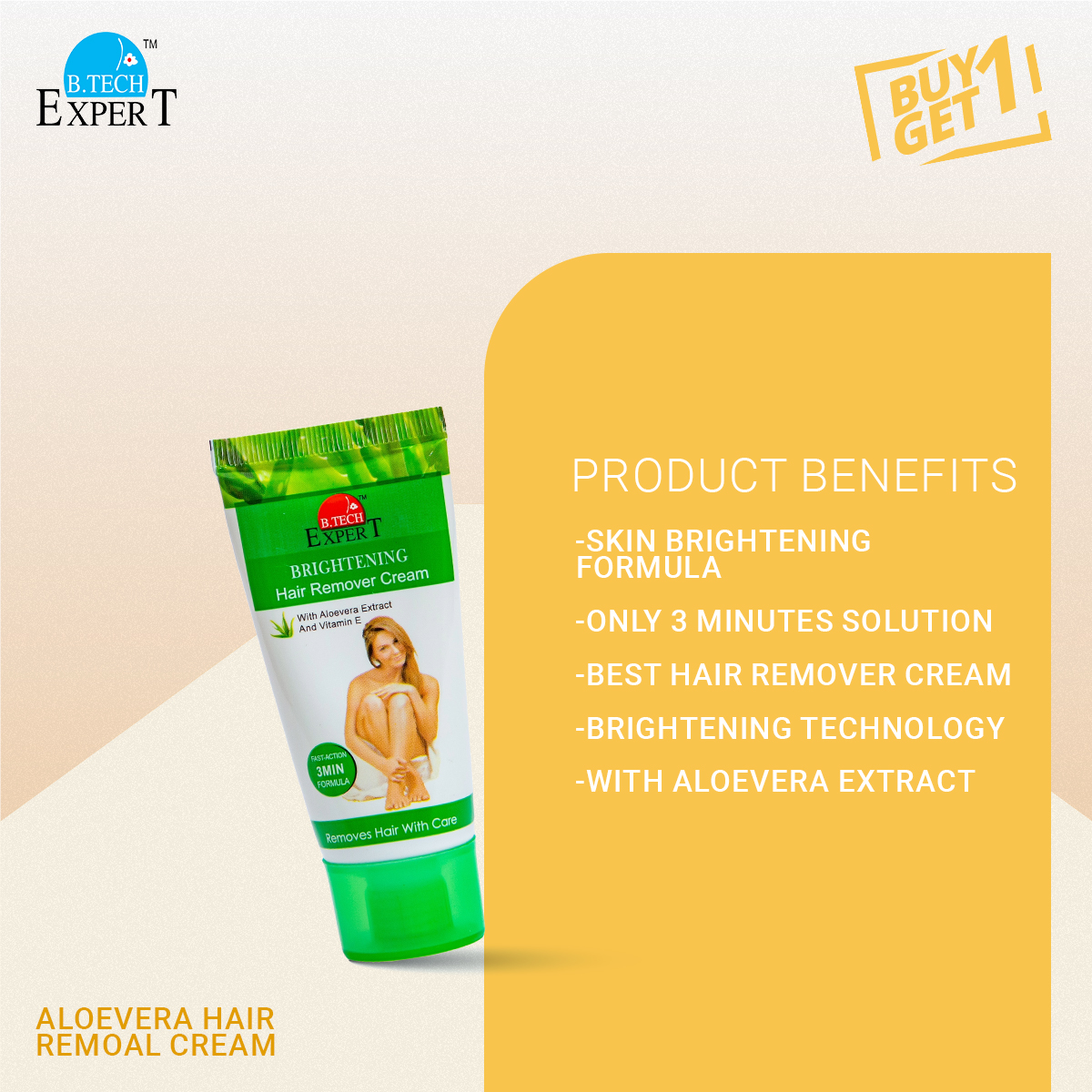 Picture of Buy DANFUN Conditioning Shampoo ANTI-HAIRFALL 300ml and  Get Aloevera Hair Remoal Cream Free