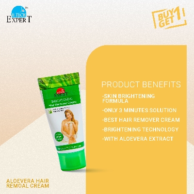 Picture of Buy DANFUN Conditioning Shampoo ANTI-HAIRFALL 300ml and  Get Aloevera Hair Remoal Cream Free