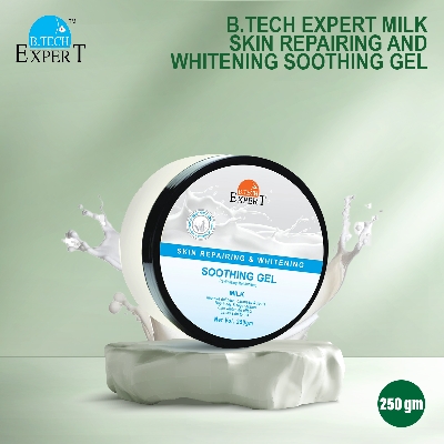 Picture of B.Tech ExperT Milk Skin Repairing and Whitening Soothing Gel