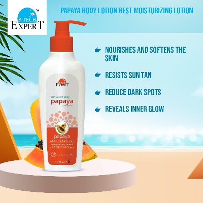 Picture of PAPAYA Body Lotion 200ml / Best Moisturizing Lotion