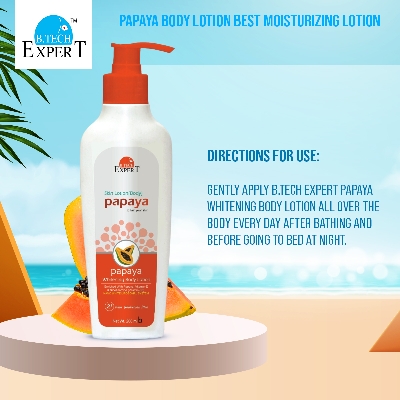 Picture of PAPAYA Body Lotion 200ml / Best Moisturizing Lotion