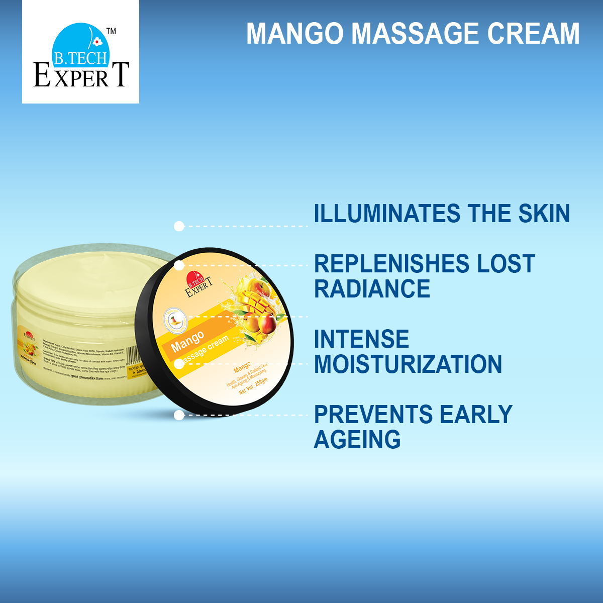 Picture of Mango Massage Cream 250gm