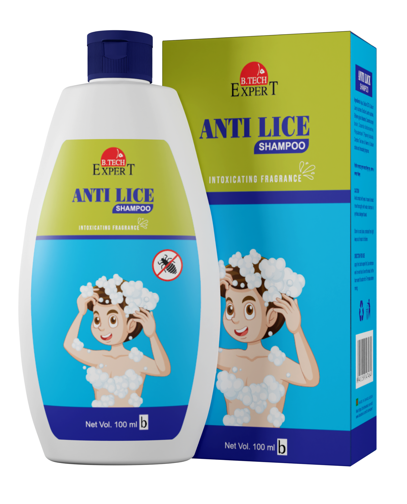 Picture of Anti Lice Shampoo 100ml