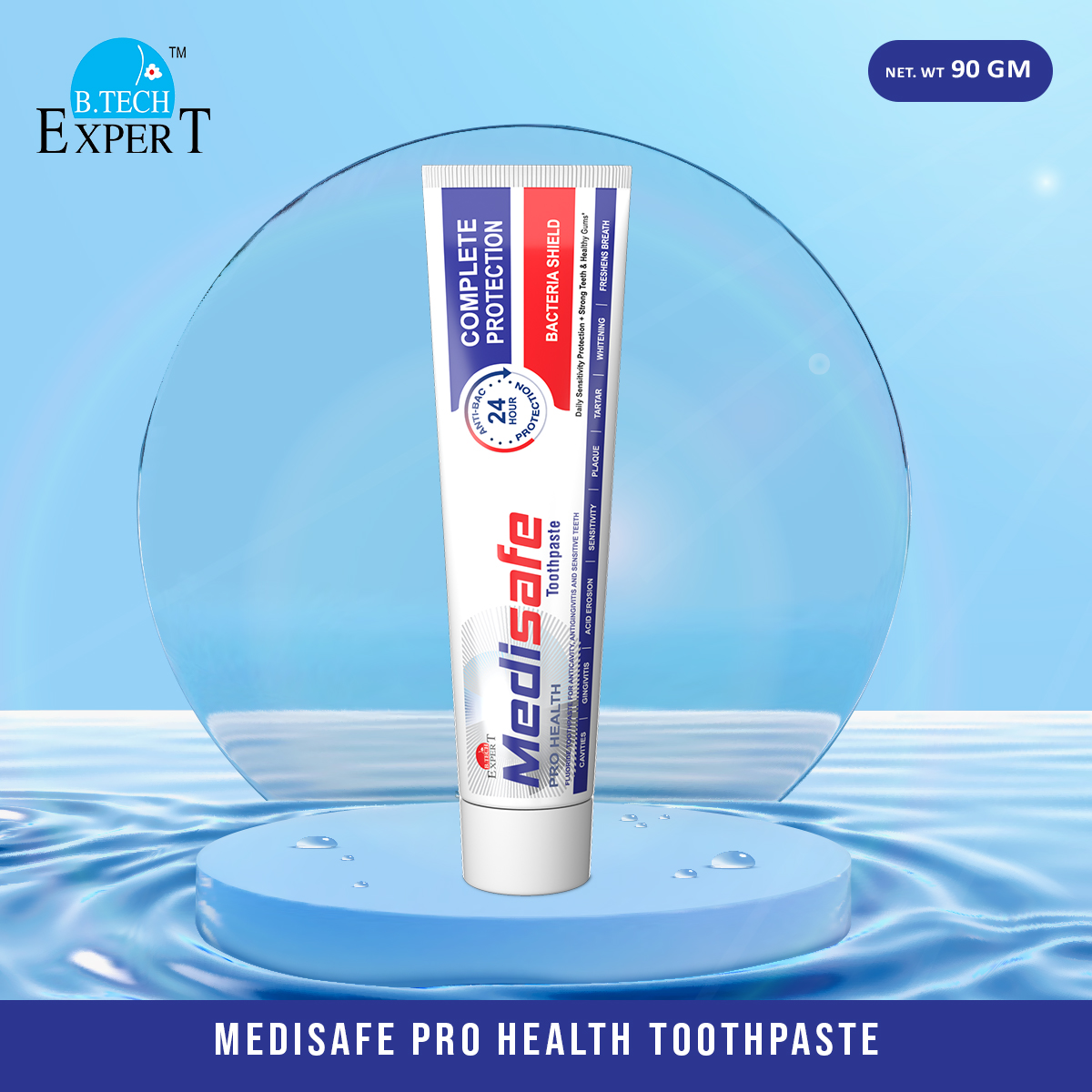 Picture of Medisafe Pro Health Toothpaste 90gm