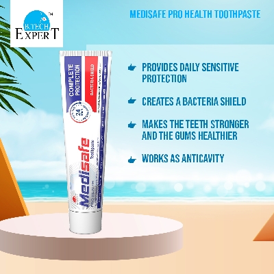 Picture of Medisafe Pro Health Toothpaste 90gm