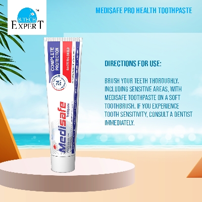 Picture of Medisafe Pro Health Toothpaste 90gm