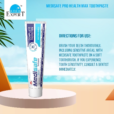Picture of Medisafe Pro Health Max Toothpaste 90gm