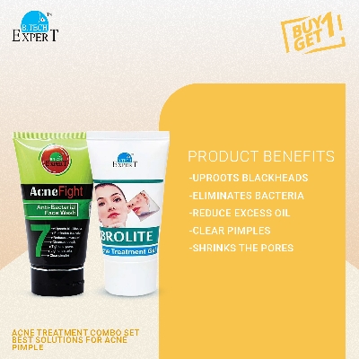 Picture of Acne Treatment Combo Set - Best Solutions for Acne, Pimple