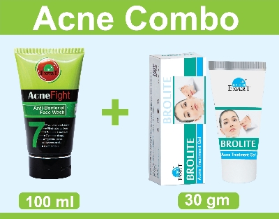 Picture of Acne Treatment Combo Set - Best Solutions for Acne, Pimple