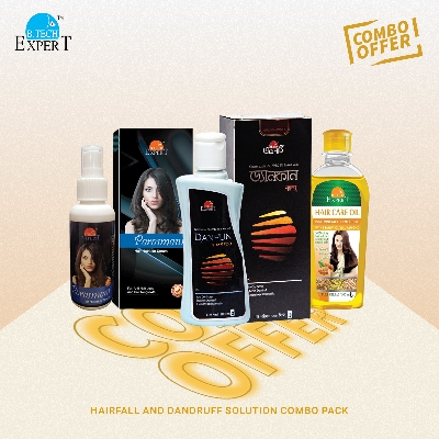 Picture of HairFall and Dandruff Solution Combo Pack